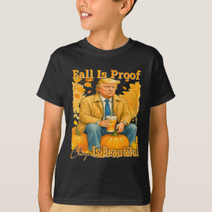 Herbst ist der Beweis, dass Veränderung schön ist T-Shirt