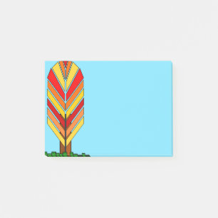 Herbst ist hier post-it klebezettel