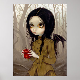 Herbst ist mein Gelegenheits-gotischer feenhafter Poster