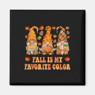 Herbst ist mein Lieblings-Farbrückgang Sterne Herb Magnet