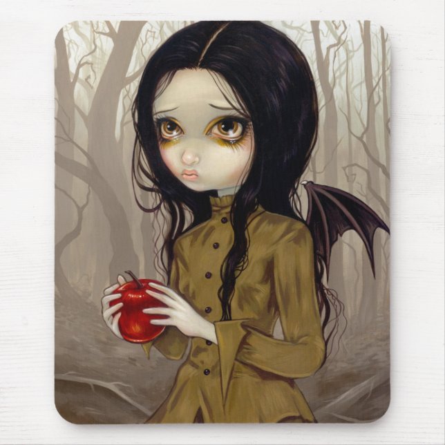 Herbst ist meine letzte Gelegenheit gotischer Mousepad (Vorne)