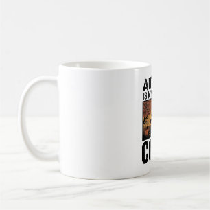 Herbst ist meine Lieblingsfarbe Halloween Hexen-De Kaffeetasse
