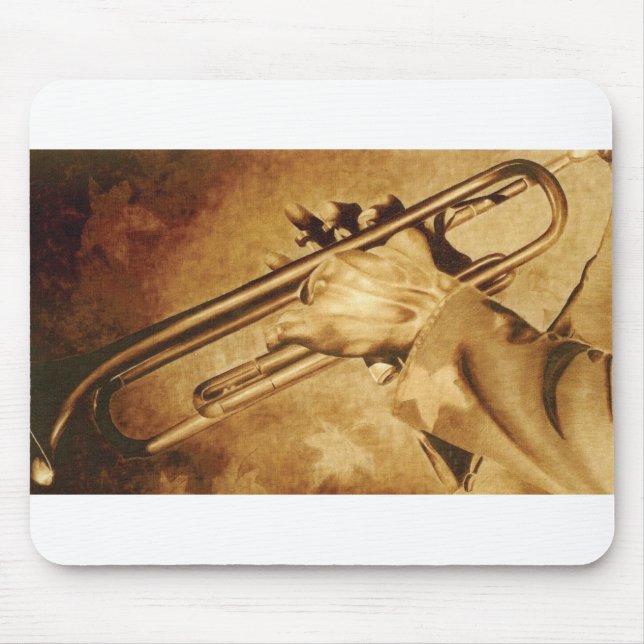 Herbst-Jazz I Mousepad (Vorne)