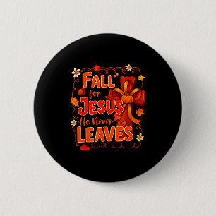 Herbst Jesus Meine Lieblingsjahreszeit Herbst Chri Button