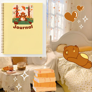 Herbst-Journal-Geschenk für sie 🤎 🥨 🍁 ✨ Notizbuch