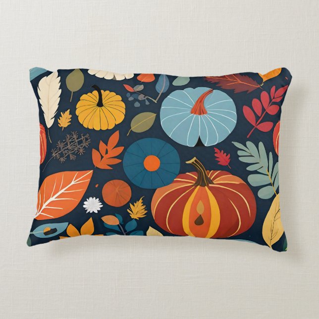 Herbst Joy N013 Dekokissen (Rückseite)