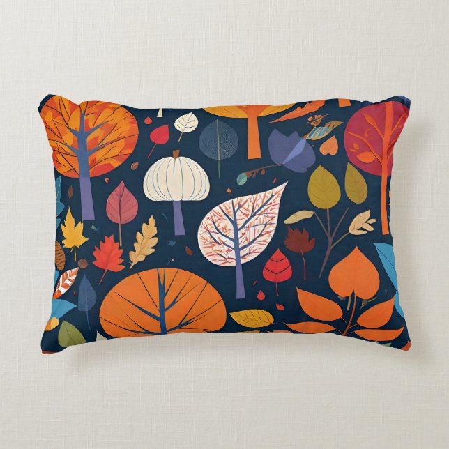 Herbst Joy N017 Dekokissen (Vorderseite)