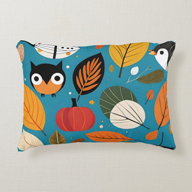 Herbst Joy N07 Dekokissen (Vorderseite)