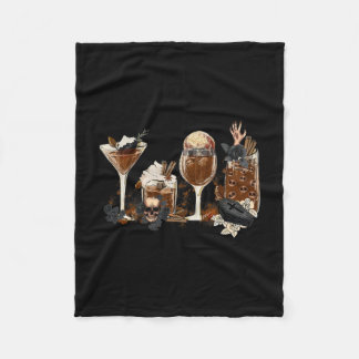 Herbst Kaffee Halloween Kürbisgewürz Herbstsaison Fleecedecke