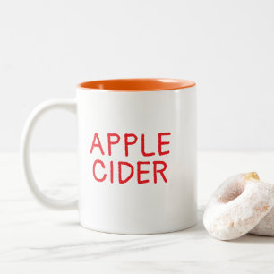 Herbst Kaffee Tassen-Thanksgiving Dekoration-F Zweifarbige Tasse