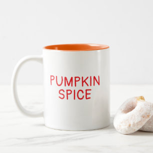 Herbst Kaffee Tassen-Thanksgiving Dekoration-H Zweifarbige Tasse