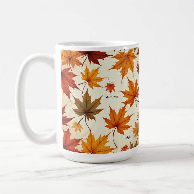 Herbst Kaffeetasse (Links)