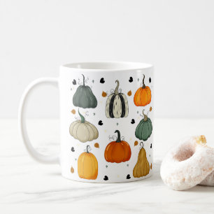 Herbst Kaffeetasse