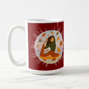 Herbst Kaffeetasse