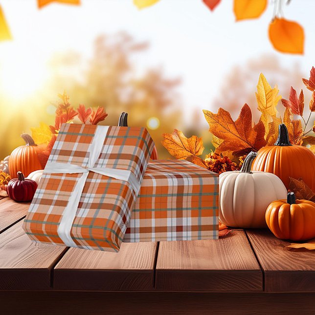 Herbst kariert geschenkpapier (Von Creator hochgeladen)