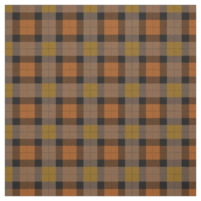 Herbst Kariert Stoff (Muster)