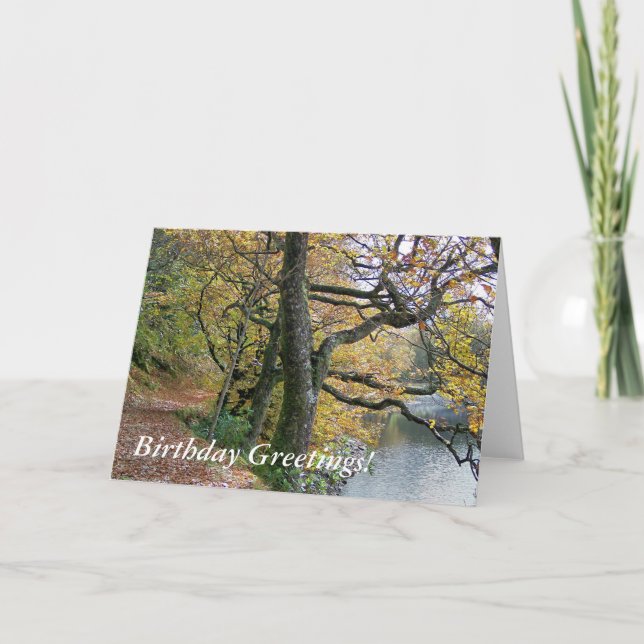 HERBST KARTE (Vorderseite)