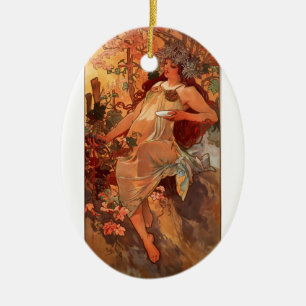 Herbst Keramikornament