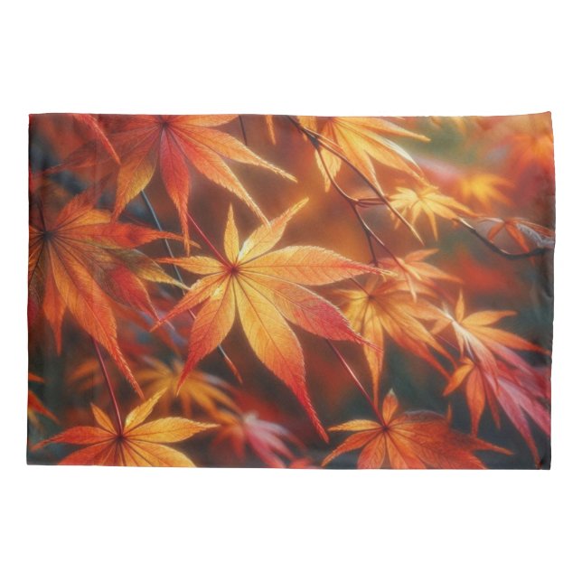 Herbst Kissenbezug (Rückseite)