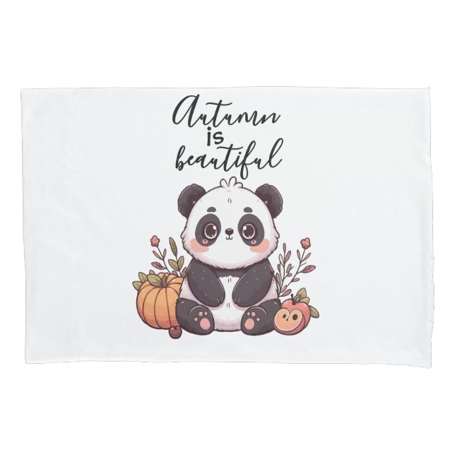 Herbst Kissenbezug (Vorderseite)