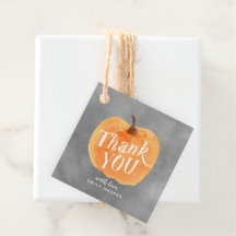 Herbst Kleiner Pumpkin 2-seitige Danke Chalk