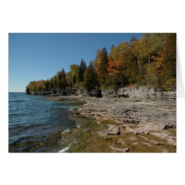 Herbst kommt Lake Michigan (Vorderseite (Horizontal))