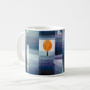Herbst, Kubismus, Abstrakte Paul Klee Kunst Kaffeetasse
