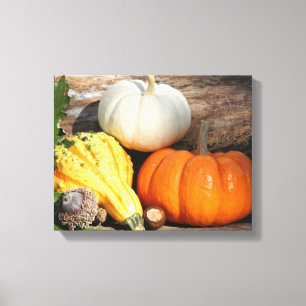 Herbst-Kürbis-Fall-dekorative Kunst-Leinwand Leinwanddruck
