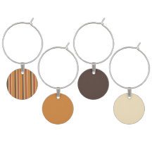 Herbst-Kürbis-Gewürz-gestreifte Farben