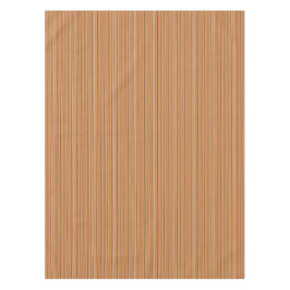 Herbst-Kürbis-Gewürz-Streifen der Farbe Tischdecke