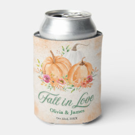 Herbst-Kürbis-Herbstliebe-Hochzeit Dosenkühler
