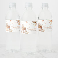 Herbst Kürbis in Liebe Kinderdusche fallen