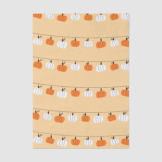 Herbst-Kürbis-Seidenpapier – Herbst-Geschenkverpac Seidenpapier