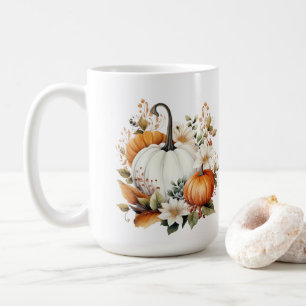 Herbst-Kürbisse Kaffeetasse