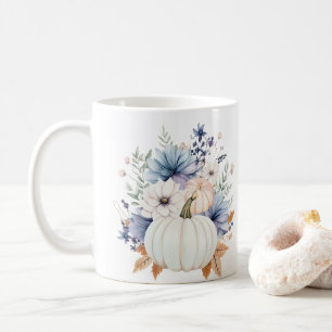 Herbst-Kürbisse Kaffeetasse