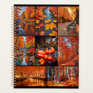 Herbst Landschaft Foto Collage Kunst Planer