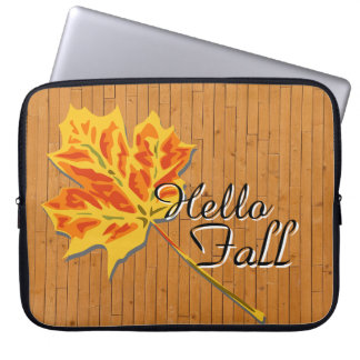 Herbst Laptopschutzhülle