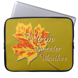 Herbst Laptopschutzhülle