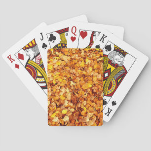 Herbst lässt klassische Spielkarten stehen