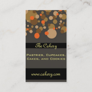 Herbst-Laternen-Visitenkarten Visitenkarte