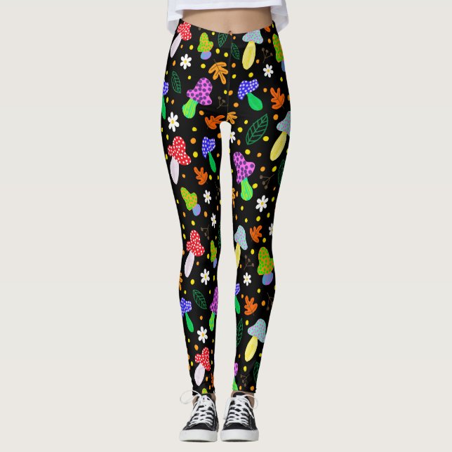 Herbst Leggings (Vorderseite)