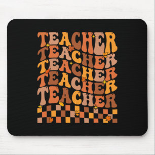 Herbst-Lehrer kehrt zurück zum Ahornlehrer Mousepad