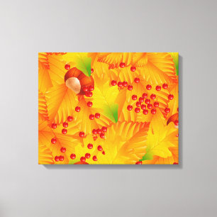 Herbst Leinwanddruck