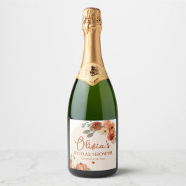 Herbst Liebe Boho Terracotta Pumpkin Brautparty