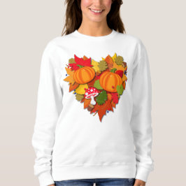 Herbst-Liebe Sweatshirt