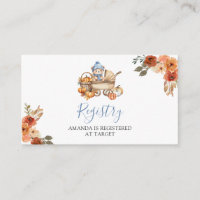 Herbst Liebesbär Baby Shower Geschenkeliste