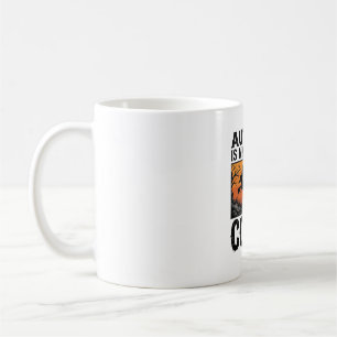 Herbst Lieblingsfarbe Halloween Kürbis Vektor Des Kaffeetasse