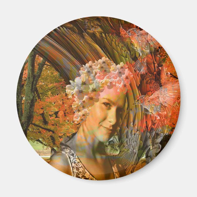 Herbst Magnet (Vorne)