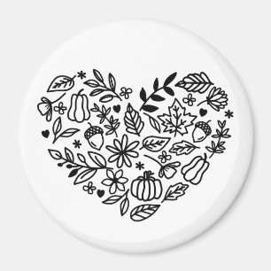 Herbst Magnet
