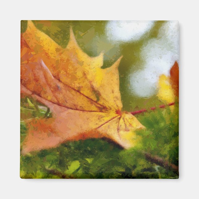 Herbst Magnet (Vorne)